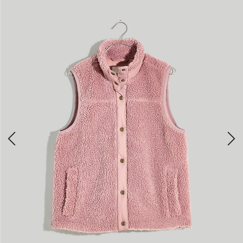 MADEWELL SHERPA VEST